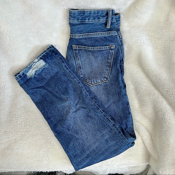 All Saints Ava Straight Jeans Vintage Blue - Picture 4 of 4